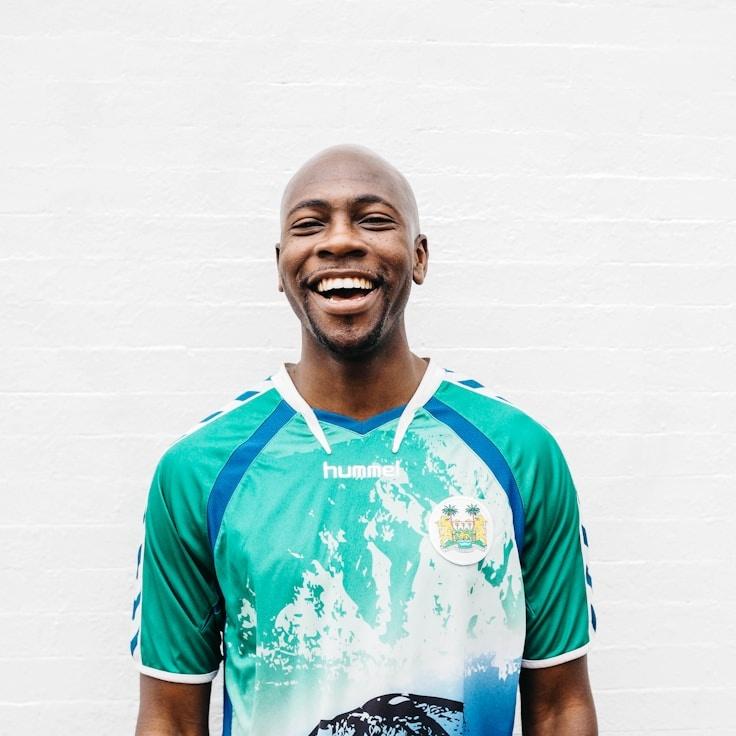 Dev Patel, Client Relations Director, discussing corporate gifting strategy with business clients